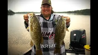 Shoal Lake Smallmouth With Big Buff?!