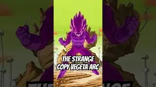 Remember the Copy Vegeta Arc?  #anime #dragonball#vegeta