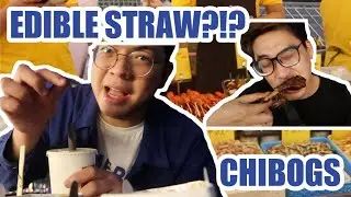 SUNSET DINING by MANILA BAY! (with Jun Sisa) | Chibogs Vlog 1