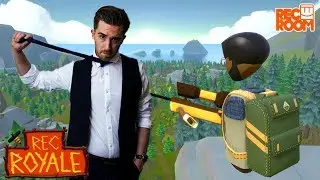 REC ROYALE: IT'S LIKE FORTNITE IN VR! | VR with Rowdy | HTC Vive Pro