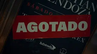 Sebastian Mendoza - Resumen 2° Teatro Gran Rex / Agotado