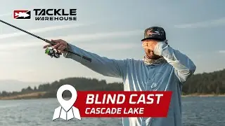 Things DON'T Go As Planned on Cascade Lake! Watch What Happens When Cody Meyer Makes His Blind Cast!