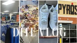 Becoming HER at 40 - DITL Vlog, Solo Lunch Date, Shopping for New Job Uniforms