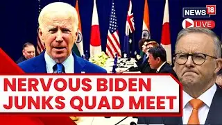Australia Cancels Quad Summit After Biden Calls Off Trip Amid Debt Crisis | Quad Summit News LIVE