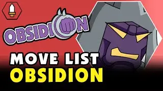 Punch TV: OBSIDION Move List -⭐⭐⭐⭐4 Star Warrior (Jumper)