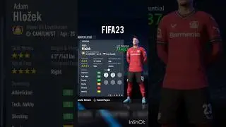 The Best Talents in FIFA 23 #fifa #fifa23 #careermode #gaming #Fc24 #فیفا۲۳  #فیفا #کریر #shorts