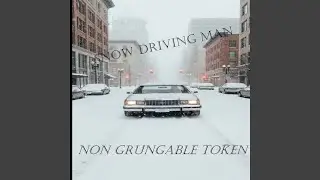 Snow Driving Man