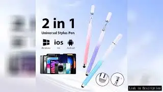 Universal 2 Gen Stylus Pen for Tablet Mobile Phone Touch Pen for IOS Android Windows for Apple Ipad