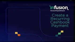Create a Recurring Cashbook Payment