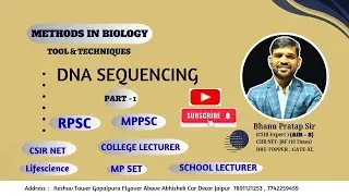 PYRO  SEQUENCING  II RPSC II MPPSC II CSIR NET II UPPSC II LECTURERSHIP II PART 2