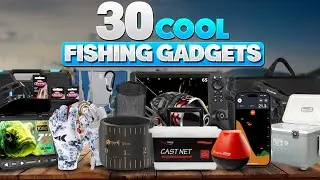 30 Cool Fishing Gadgets on Amazon That Will TRIPLE Your Catch Rate