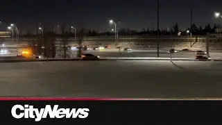 Crash in SE Calgary leaves one person in life-threatening condition: police