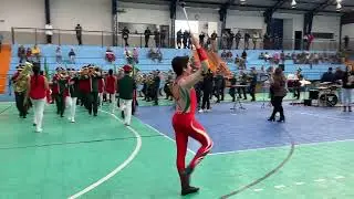 Banda Musical do CAXIMBA - Entrada CINFABAN 2022 - El Tigre.
