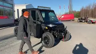 🔥Esittelyssä Black Monster🔥 Polaris Ranger XP1000 Crew T1b