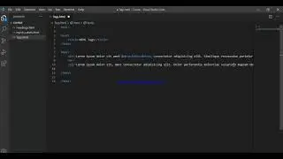 DIV AND P, NAV Method By HTML AND CSS.