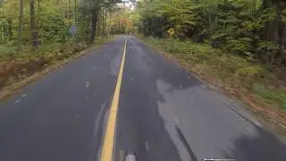 suzuki intruder vs1400 test run