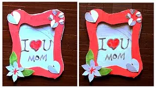 Photo frame Easy Paper Wall Hanging Ideas Handmade Paper Wall Hanging | Quick Festival Room Decor
