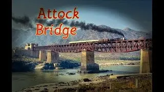 Attock Railway bridge, Kabul River |2018 Eid Video|