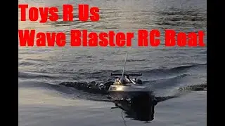 21RC ep20:  Toys R Us  RC Boat modification