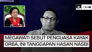 Hasan Nasbi: JOKOWI INI ANEH: DICAP PKI SEKALIGUS NEO ORBA | Seruput Kopi