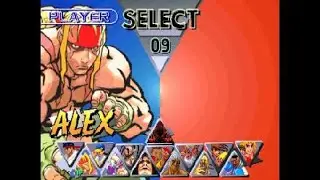 Street Fighter III 2nd Impact Arcade Playthrough (Alex)