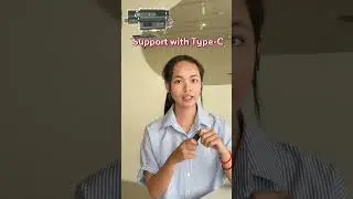 External High Speed 1000MB/s&mdash;OTG Support / Compatible with Type-C iPhone/Android Tablet/PC/Laptop
