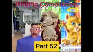 MrTalalaa vs Talking Ben | Singing Compilation | Part 52 🤣🤣