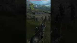 ВЕЛИКАЯ БИТВА СПУТНИКОВ НА МОСТУ Mount & Blade II: Bannerlord