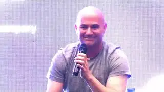 The former superstar of tennis, Andre Agassi Episode 2