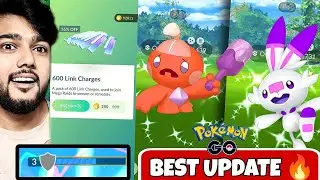 LINK CHARGES FINALLY LIVE + 2 NEW COMMUNITY DAYS CONFIRMED 😱 Pok&eacute;mon GO Just Went CRAZY!