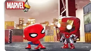 FUNKO - Spider-Man & Iron Man: Magnet Mayhem | NEU auf Marvel HQ Deutschland