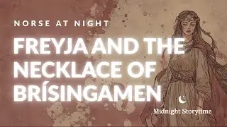 Bedtime Stories - Freyja and the Necklace of Br&iacute;singamen &ndash; A Norse Mythology Sleep Story