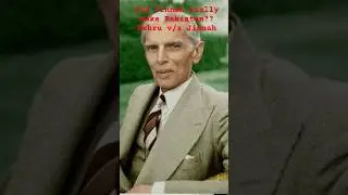 Did Jinnah really make Pakistan? Nehru v/s Jinnah #pakistan #indiapakistan #history #bannedbooks #4u