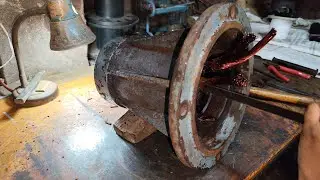1.5 hp conical vibration motor winding l alternators winding l electric motor l three phase motors l