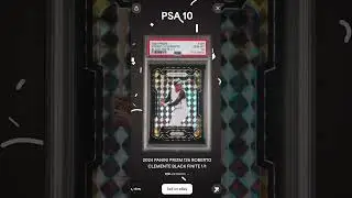 PSA reveal! 🔥 What grade did this Roberto Clemente card get? #PSA #Clemente #CardReveal #MLB