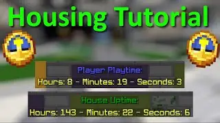 [OUTDATED] Player Playtime and Global Playtime (Hypixel Housing Tutorial)