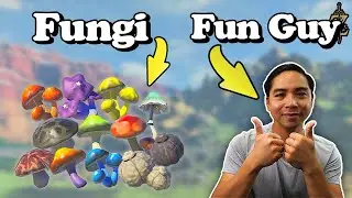 ALL Fungi/Mushroom Farming in Zelda Breath of The Wild | BotW