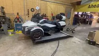 COMING SOON to SpyderExtras.com! Check out this awesome lift for your #canamspyder!