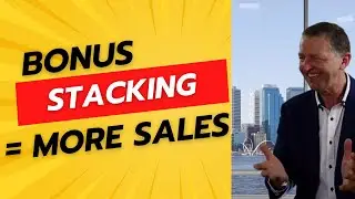 Bonus Stacking - Your Secret Weapon For More SALES!