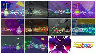 SpaceToon 2003-2004 10 Planets Hello Ramadan Lantern Akano Mode