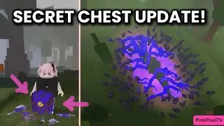 NEW Corrupted Weapons Update in 99 Nights in the Forest! Secret Chest, Full Breakdown