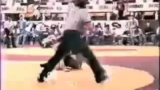 Tim Wittman (Penn State) vs Terry Steiner (Iowa)