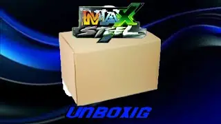 Unboxig do max steel punch de 2010 