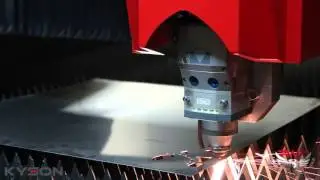 RMT KYSON Fiber Laser Cutting Stainless Steel | Fiber Laser