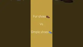 Fur shoes👞 VS   Simple shoes👟/#RiyaG/#Shoes/#Shorts