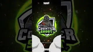 🔥 Stunning Animation Logo Intro Character Gaming Mascot Esport Logo 🔥