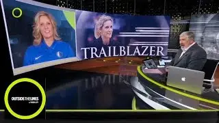 Jenny Boucek on getting hired by the Mavericks while expecting a child | OTL | ESPN