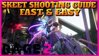 Rage 2 Skeet Shooting Trophy / Achievement Guide - Fast & Easy Method