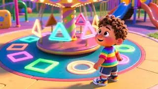 Magical Playground Fun 🌟🎠 Fun Kids Song | Playground Adventure for Toddlers