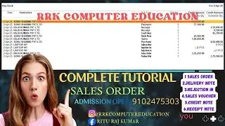Sales order kaise banye tally prime mai|Tally Prime Sales order entry|how to create sales order|2026